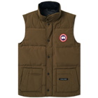 Canada Goose Men's Freestyle Vest in Military Green