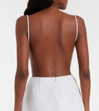 Calvin Klein Collection Henrietta peplum minidress