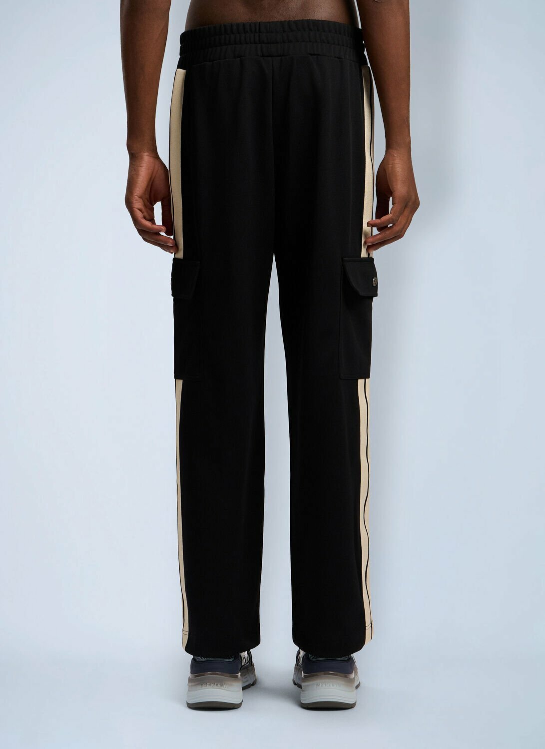 Palm Angels Classic Logo Cargo Track Pants