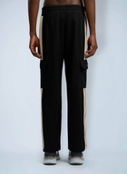 Palm Angels Classic Logo Cargo Track Pants