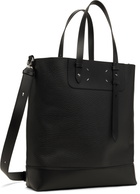 Maison Margiela Black Vertical Belt Tote