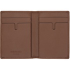 Burberry Beige Check Folding Card Holder