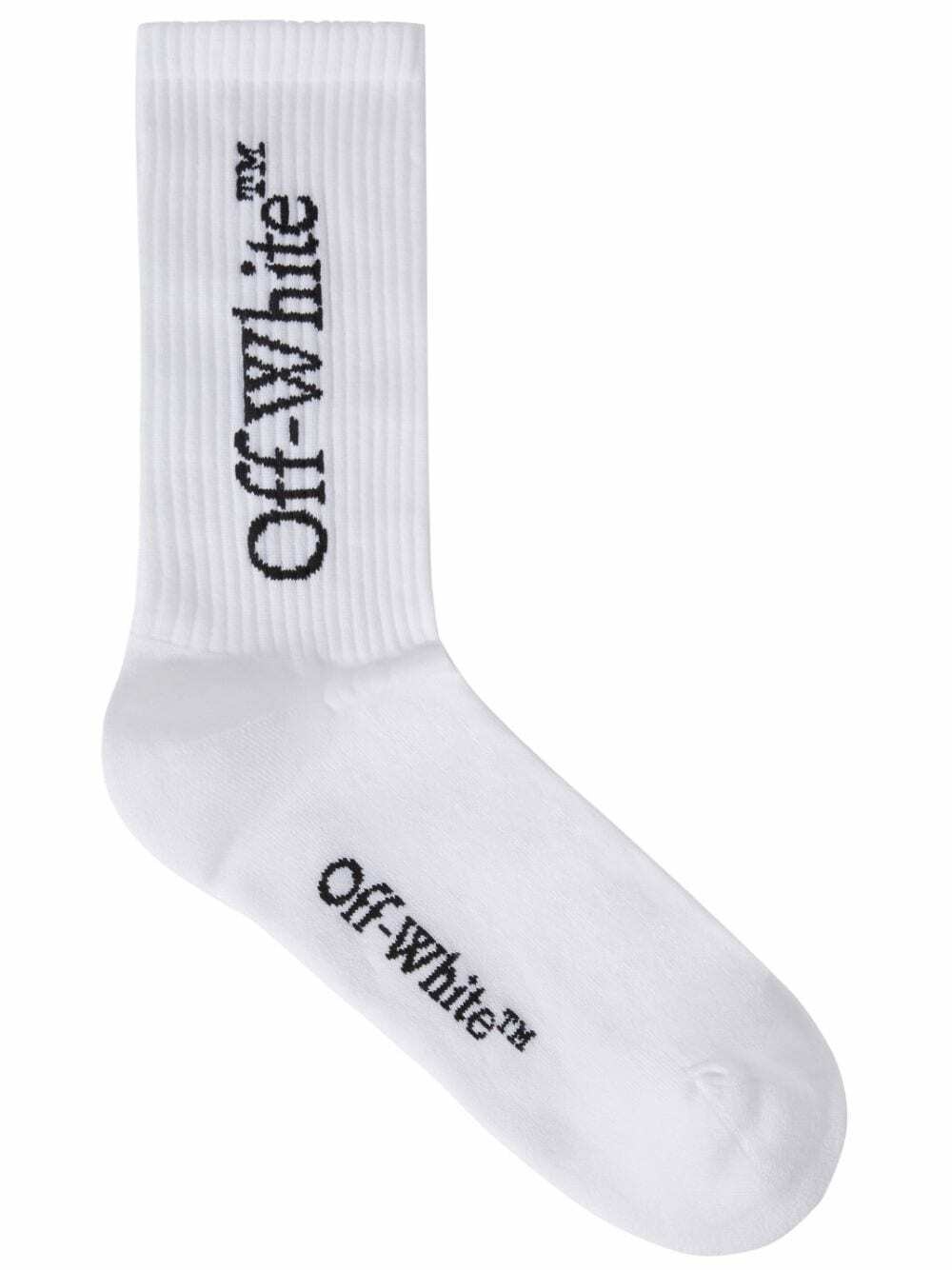 OFF-WHITE - Socks With Logo Off-White
