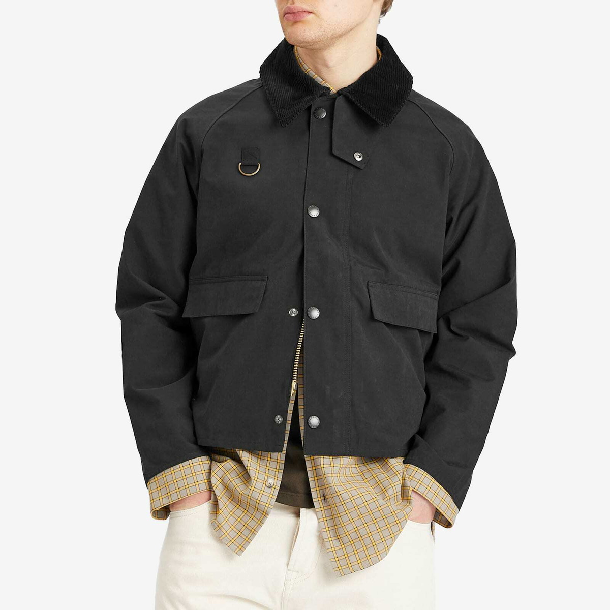 Women's Spey oversized casual jacket | BARBOUR | 24S