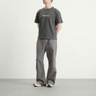 KA_YO_Prototype Men's Boxy Logo T-Shirt in Off Black