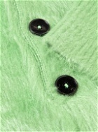 Jil Sander - Brushed-Silk Cardigan - Green