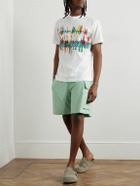 Missoni - Logo-Print Cotton-Jersey T-Shirt - White