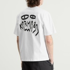Karma8a Men's The Real T-Shirt in White/Black