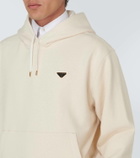 Prada Cotton jersey hoodie