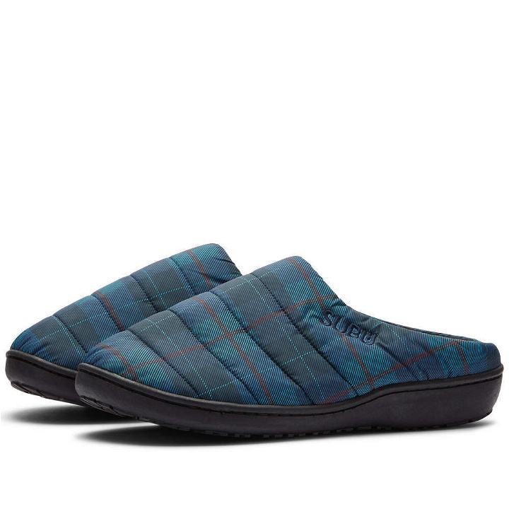 Photo: SUBU Insulated Winter Sandal in Tartan