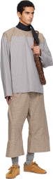 SC103 Gray Compass Shirt