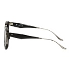mastermind WORLD Black and Silver MM002 Sunglasses