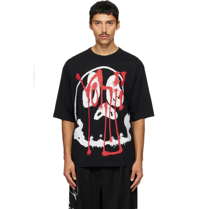Photo: Y-3 Black Chito Edition Graphic Short Sleeve T-shirt