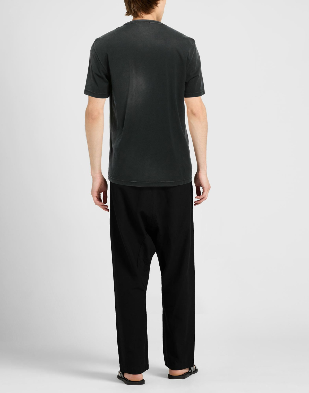 Diesel Mens T-shirt in Black