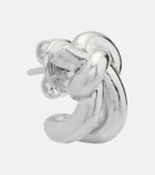 Bottega Veneta Knot sterling silver earrings