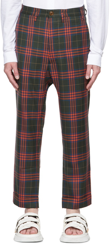 Photo: Vivienne Westwood Orange Wreck Fitted Trousers