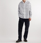 Neighborhood - Logo-Print Cotton-Poplin Shirt - White