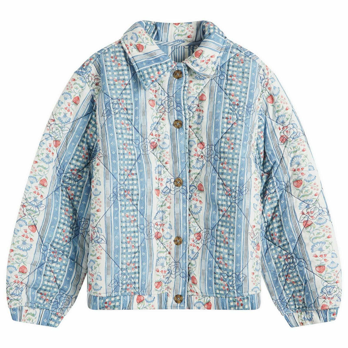 Damson Madder Sailor Denim Jacket Indigo Damson Madder