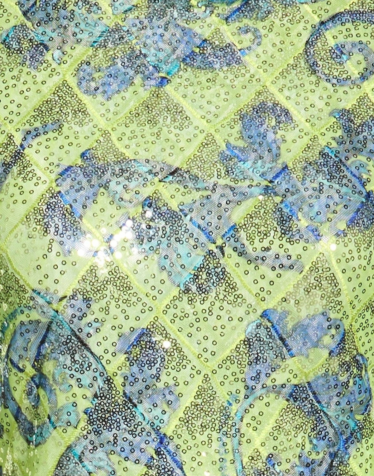 Versace Jeans Couture Womens T-shirt Lime in Green