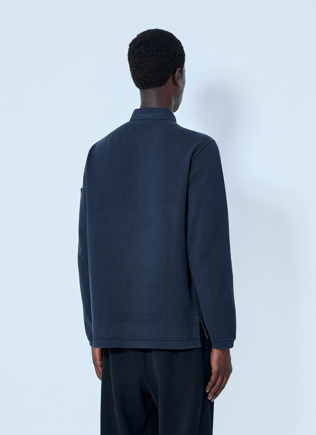 Stone Island Long Sleeve Polo Shirt