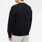 Pas Normal Studios Men's Off-Race PNS Crew Sweat in Black