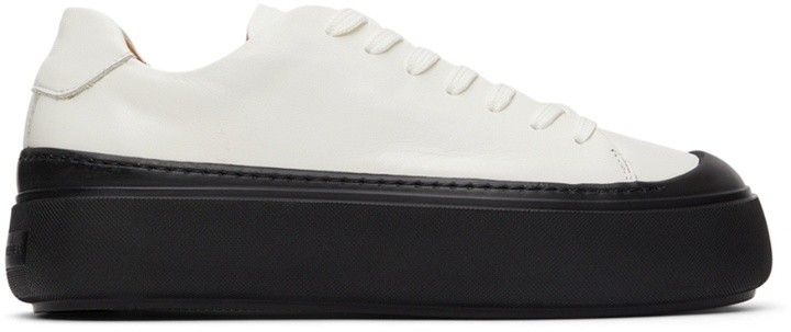 Photo: Tiger of Sweden Off-White Stam Sneakers