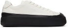 Tiger of Sweden Off-White Stam Sneakers