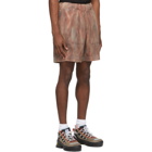 Stussy Red Dyed Easy Shorts