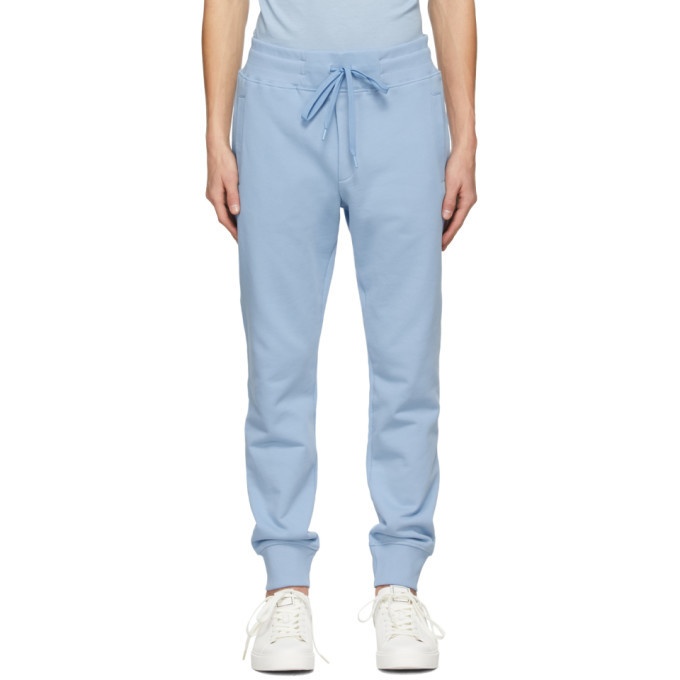 Photo: Versace Jeans Couture Blue Cuffed Lounge Pants