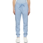 Versace Jeans Couture Blue Cuffed Lounge Pants