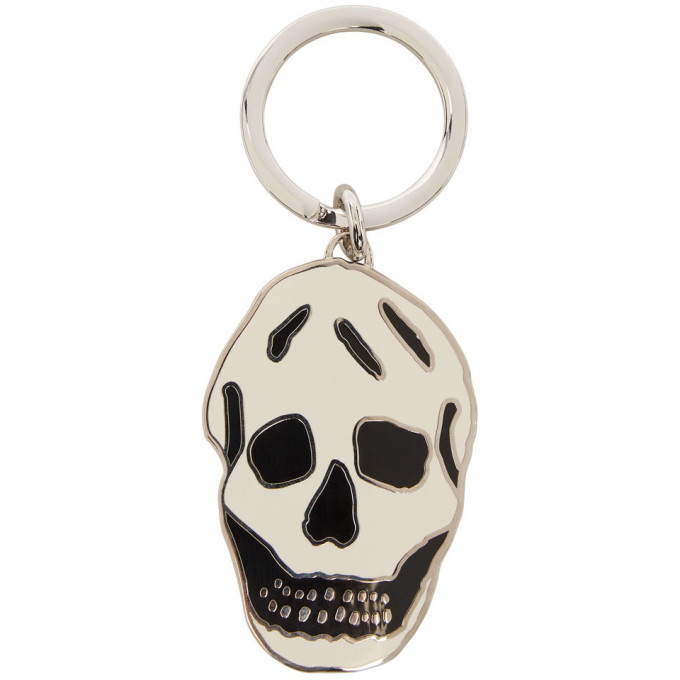 Photo: Alexander McQueen Off-White Skull Keychain