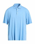 Jacob Cohёn Mens Polo shirt Light in Blue
