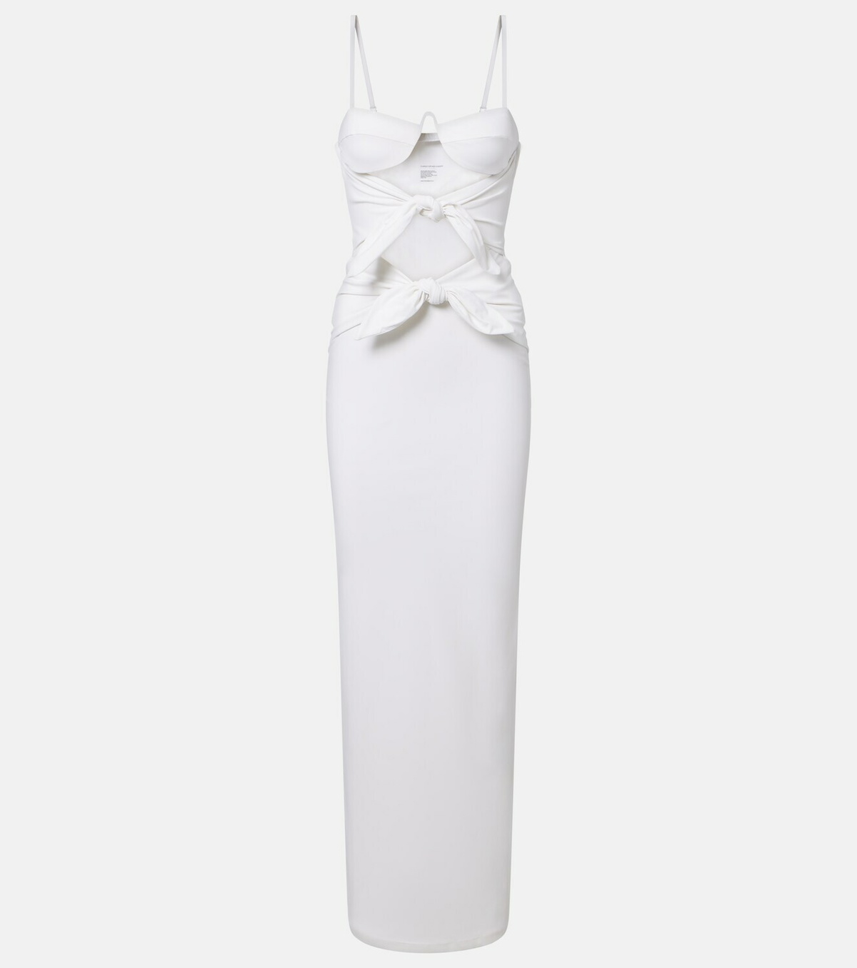 Christopher Esber Porto cutout maxi dress