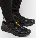 Salomon - S/LAB XT-6 Softground LT ADV Mesh and Rubber Running Sneakers - Black