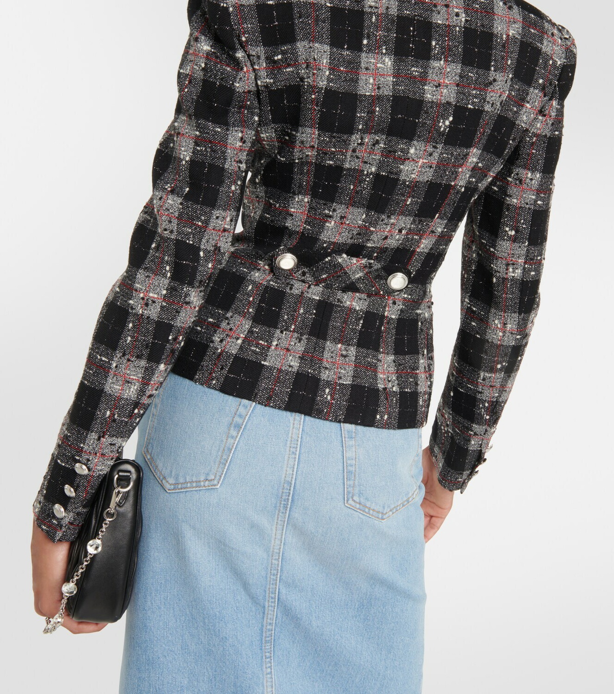 ALESSANDRA TWEED BLAZER limited edition