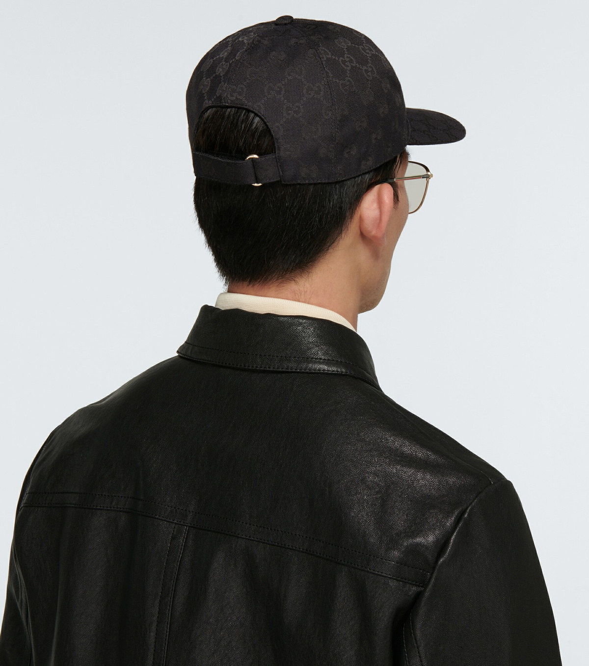 GG canvas baseball hat Gucci ORIGINAL GG CANVAS BASEBALL HAT WITH WEB | Grailed main image 2