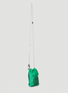 Boiler Room x P.A.M. - Logo Pouch Crossbody Bag in Green