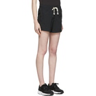 Champion Reverse Weave Black Nylon Shorts