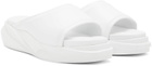 1017 ALYX 9SM White Mono Slides