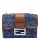Fendi Baguette Double Crossbody Bag