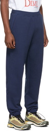 Dime Blue Cotton Lounge Pants