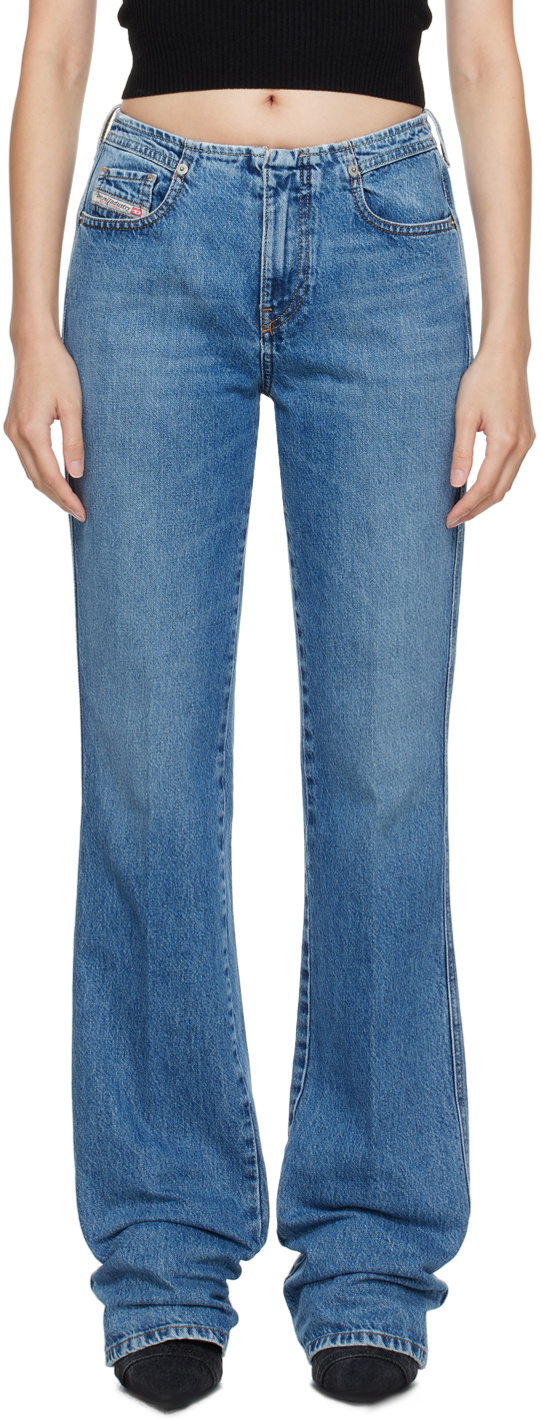 Diesel Blue D-Escription Hs Jeans Diesel