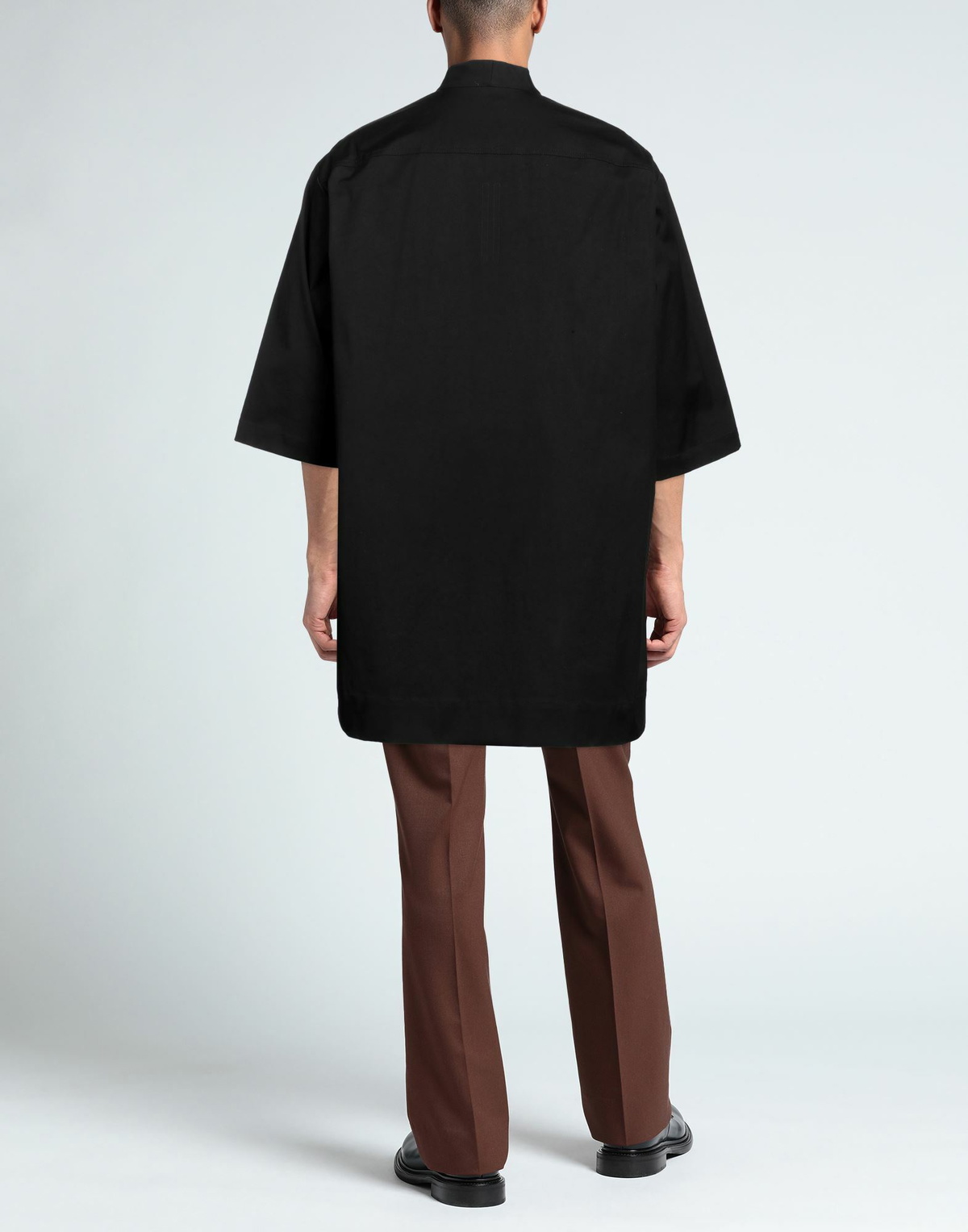 Rick Owens Mens Shirt in Black