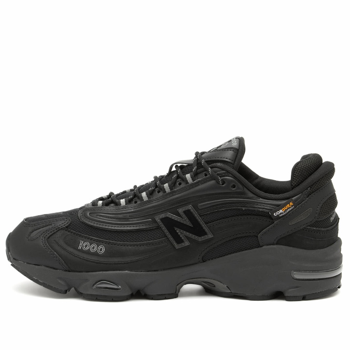Photo: New Balance 1000 Sneaker in Black