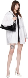 WARDROBE.NYC White Resort Parka Jacket