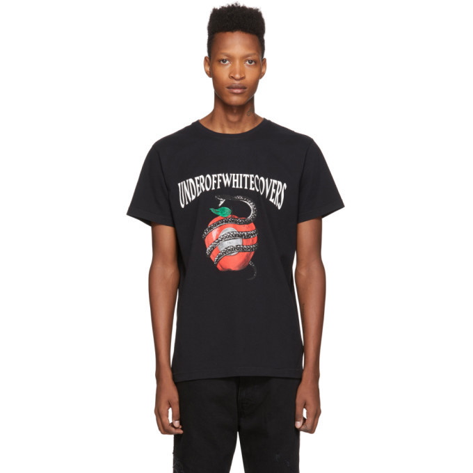 Photo: Off-White Black Undercover Edition Apple T-Shirt