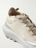 Satisfy - TheROCKER™ Rubber-Trimmed Rippy™ 66 Trail Running Sneakers - Silver