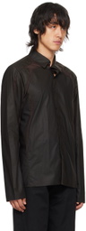 Mainline:RUS/Fr.CA/DE Brown Alfie Shirt