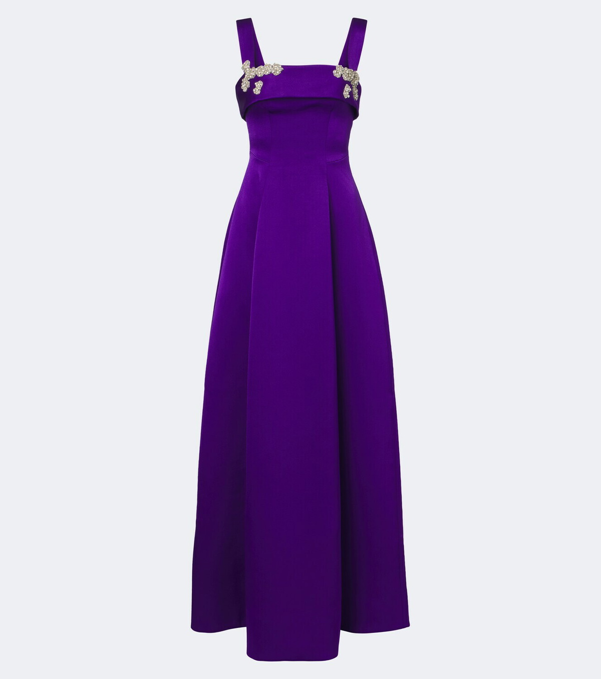 Rachel Gilbert Hallie crystal-embellished gown