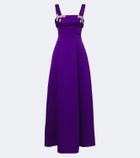 Rachel Gilbert Hallie crystal-embellished gown